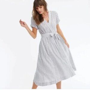 Xirena Winn White Cotton Dress